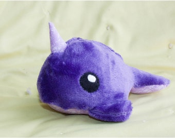 Narwhal, stuffed animal, plushie, toy, ocean, snuggle toy