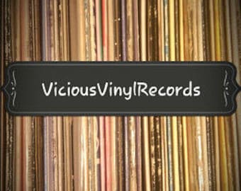 Vintage vinyl mystery album covers, Lot of 25 (12.5"x12.5") for crafting. DIY Craft Vinyl Covers.
