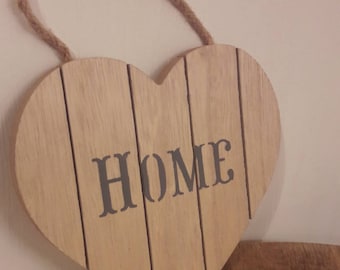 Personalised Homemade plaque