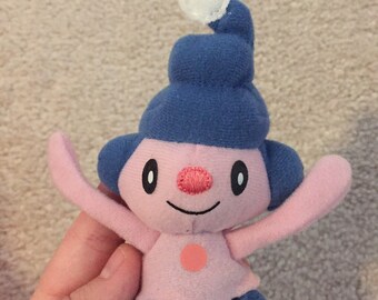 Pokemon mime jr plush toy
