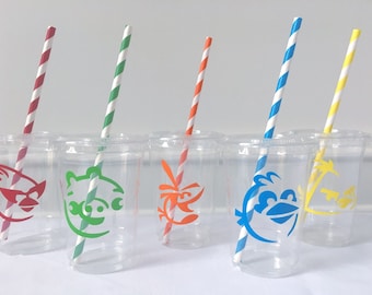 Angry Birds Party Favors Ideas, Angry Birds Party Cups, Angry Birds Birthday Party Supplies, Angry Birds Party Decorations