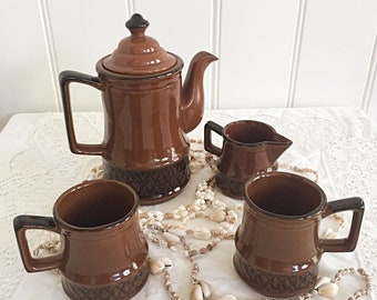 Vintage Japanese Tea Set