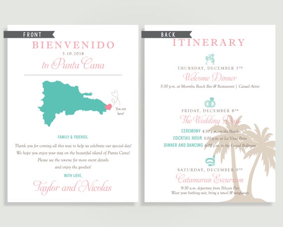 destination wedding welcome note welcome letter beach wedding welcome letter template word