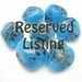 Reserved listing for LINDA
