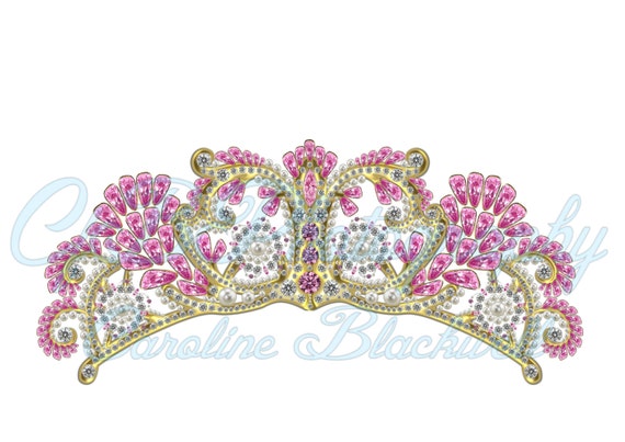 7 Princess Crowns Png.files Instant Download from CfBPhotography on
