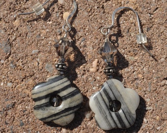 Shadow Blossom Earrings