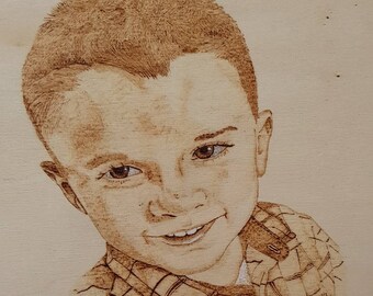 Pyrography Portraits