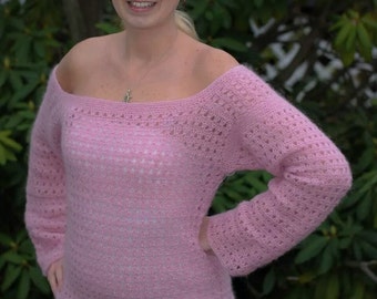 Easy Crochet Sweater Pattern!