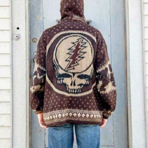 grateful dead alpaca sweater