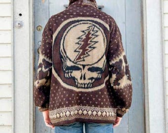 Grateful Dead Alpaca Hoodie