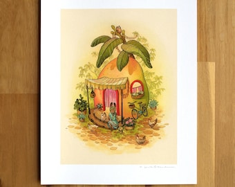 Mango House - Fine Art Print by Nicole Gustafsson