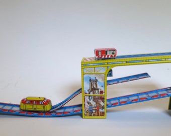 Busy Diesel tin wind-up by Technofix
