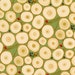 Martha Negley Tree Rings Quilting 18" BTHY Ring Green Nature Woodgrain Rowan Westminster Half Yard 18" Quilt Fabric HY BHY
