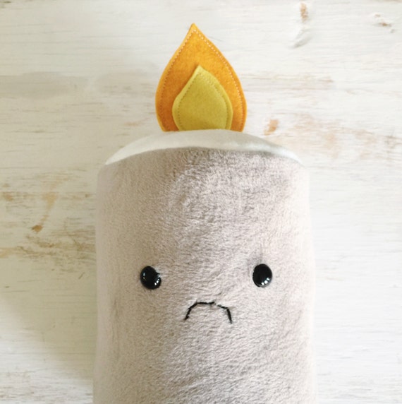 sad toast plush