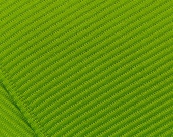 Lime Green Grosgrain Ribbon (05-##-S-263)