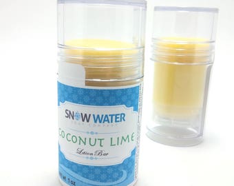 Coconut Lime Lotion Bar
