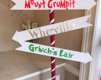 Grinch decor | Etsy