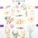 Woodland Friends Deco | Planner Sticker, Weekly Kit, fall deco, fall Weekly Kit, woodland animal deco, Vertical Planner Kit, Full Weekly Kit