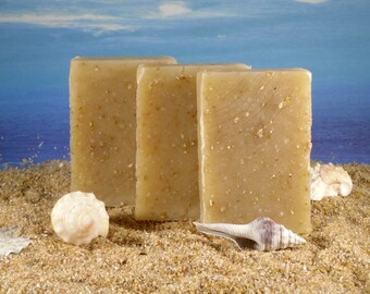 Honey Oatmeal Soap / Essential Oil Soap, Honey Soap, Sample Soap, Clove Soap, Mini Soap, Face Soap, Homemade Soap, Natural Soap,Shower Favor