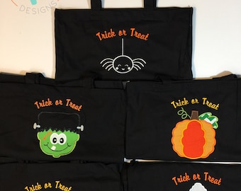 Halloween Trick of Treat Bags