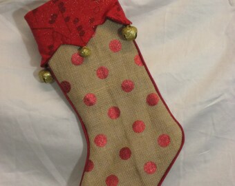Christmas stocking; stocking; gift stocking