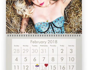 MILEY CYRUS 2018 Calendar