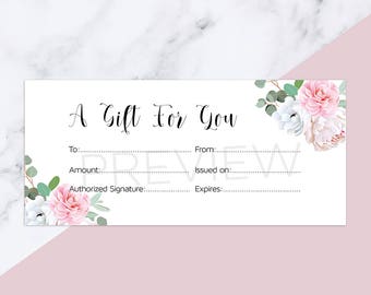 Gift certificate | Etsy