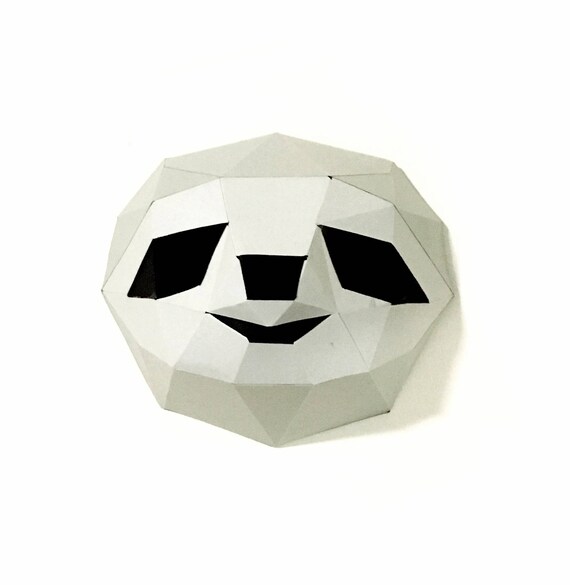 Cute Sloth 3D Papercraft You Get A PDF Digital File Templates And Instruction For This DIY Modern Paper Animal Easy Enough Kids Cute Sloth 3D Papercraft You Get A PDF Digital File Templates And Instruction For This DIY Modern Paper Animal Easy Enough Kids