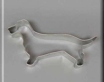 5.5 Dachshund Metal Cookie Cutter #NA6054