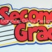 School Scrapbooking, School die cut, Second grade scrapbooking, First grade die cut, First day of School Title die cut for scrapbooking