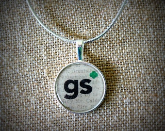Girl Scout Inspired Necklace. Perfect for leader, mom, Daisy, Brownie, Junior, Cadet, or Senior ranks.