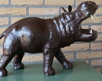 Vintage Hippo Hippopotamus