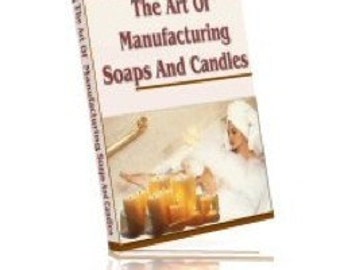 How To Make Soaps and Candles Recipes and Gift Basket Ideas - Ebooks