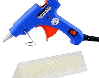 Hot Glue Gun with 30 pcs Hot Melt Glue Sticks for DIY Craft Projects and Quick Repairs 20W, USA Seller Fast Shipping