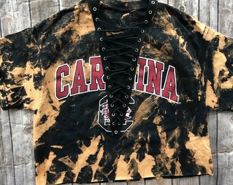 University of South Carolina Lace Up Tee