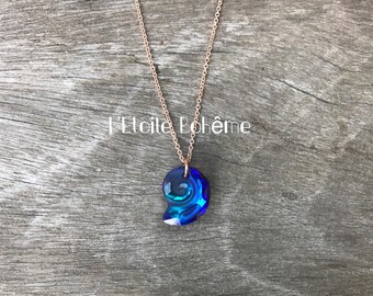 Te be heart Choker