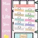 Daisy Doodle blank slanted banner stickers label stickers header stickers functional stickers Emoti stickers doodle stickers
