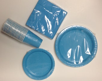 Caribbean blue set