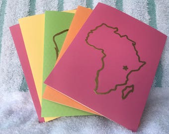 Conservation Station-ery (Pack of Kenya-Themed Stationery)