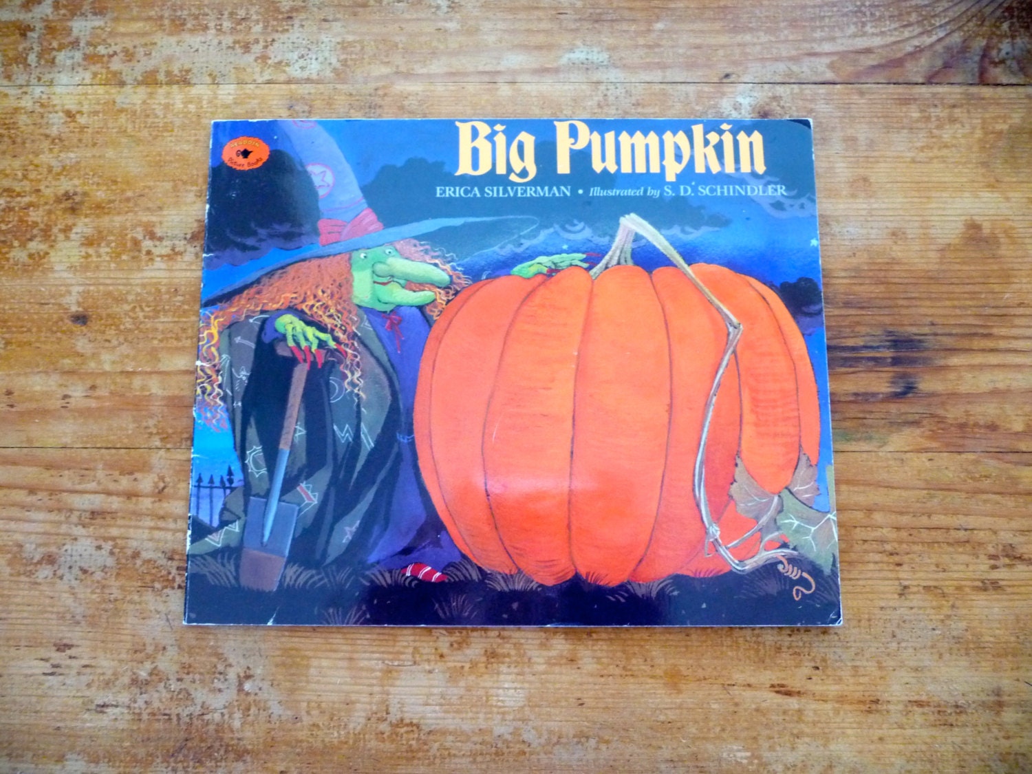 Big Pumpkin Book
 Vintage Children s Book Big Pumpkin