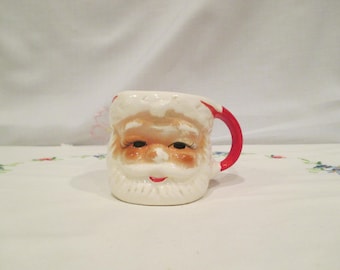 Vintage Santa Clause Mug