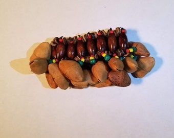 Shamanic shakers bracelet rattle