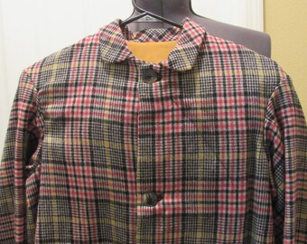 Civil War Reenactment Sack Coat Boys Wool