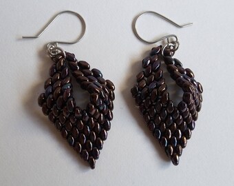 Russian Leaf Earrings