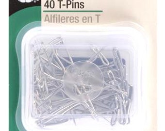 1 3/4" Dritz 40 T-Pins - 101