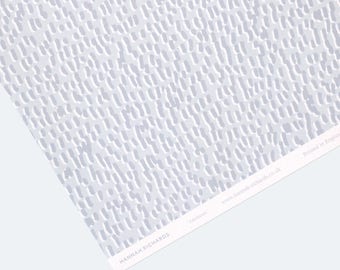 Anemone Wrapping Paper - Grey