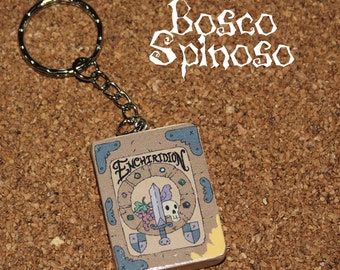 Adventure Time - The Enchiridion - Keychain