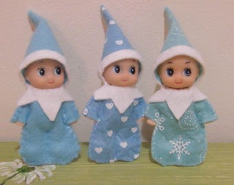 Baby Christmas Elf