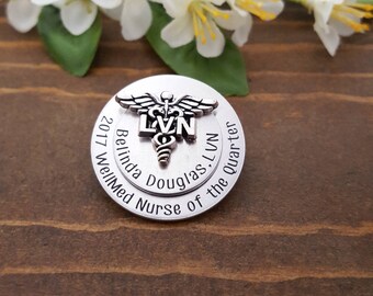 LVN Nursing Pin For Pinning Ceremony | LVN Pin | Gift For Nurse Graduate | Nurse Gifts | Nurse Pin | Nursing Pinning Ceremony | LVN Pins