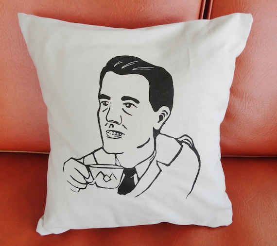 Agent Dale Cooper Pillow